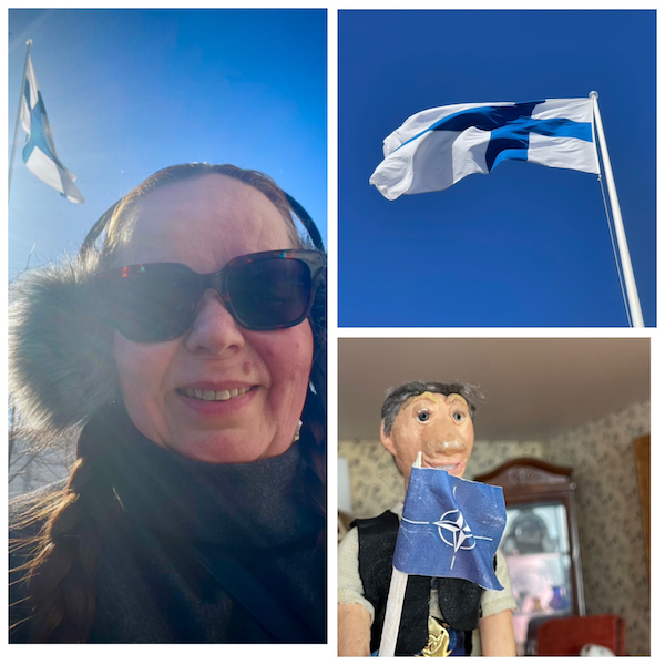 Huhtikuun kuvat kertovat