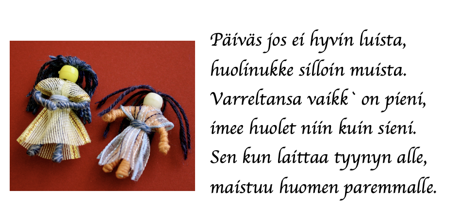 Huolinukke kuuntelee