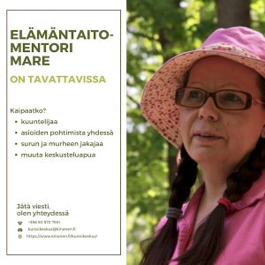 elämäntaitomentori mare
